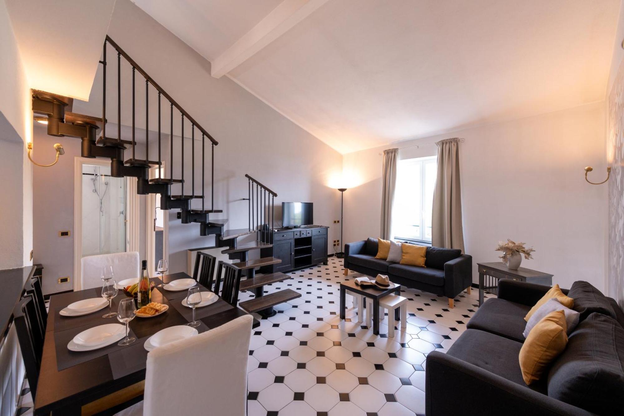 Loft Cristina - La Piazzetta Fronte Mare Lejlighed Santa Margherita Ligure Eksteriør billede