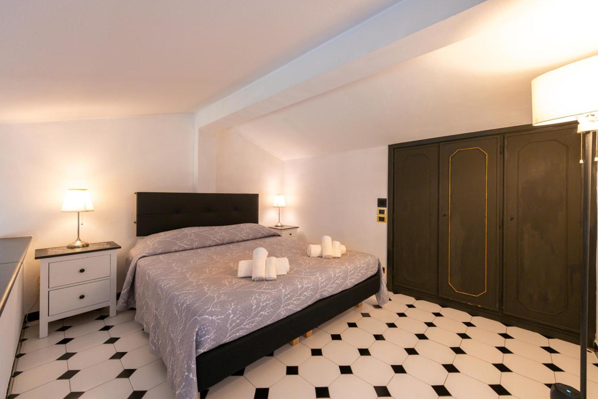 Loft Cristina - La Piazzetta Fronte Mare Lejlighed Santa Margherita Ligure Eksteriør billede