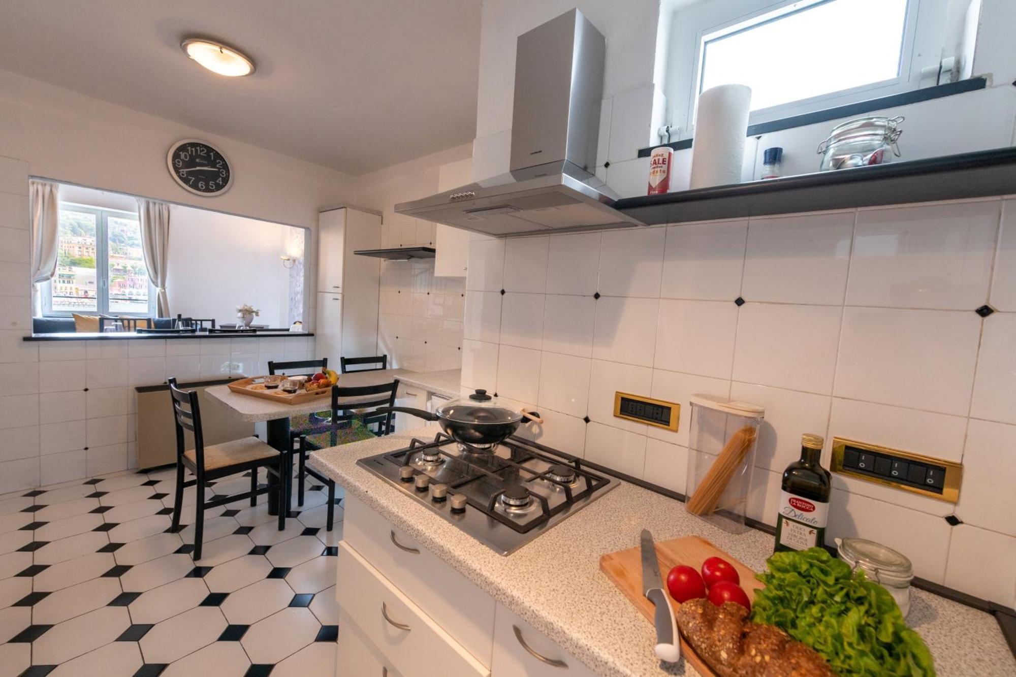 Loft Cristina - La Piazzetta Fronte Mare Lejlighed Santa Margherita Ligure Eksteriør billede