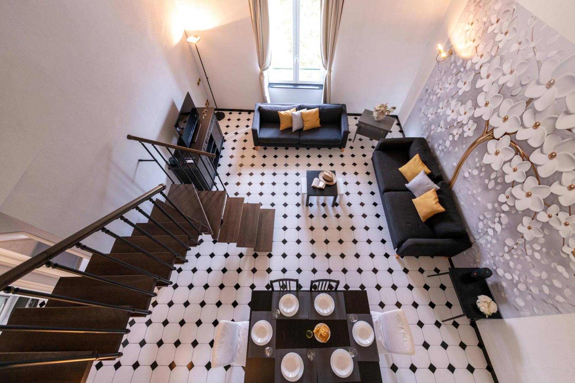 Loft Cristina - La Piazzetta Fronte Mare Lejlighed Santa Margherita Ligure Eksteriør billede