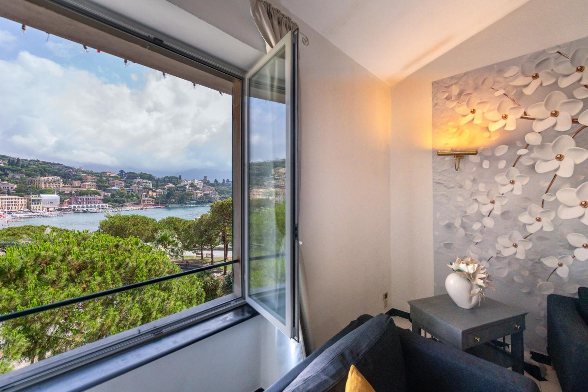 Loft Cristina - La Piazzetta Fronte Mare Lejlighed Santa Margherita Ligure Eksteriør billede