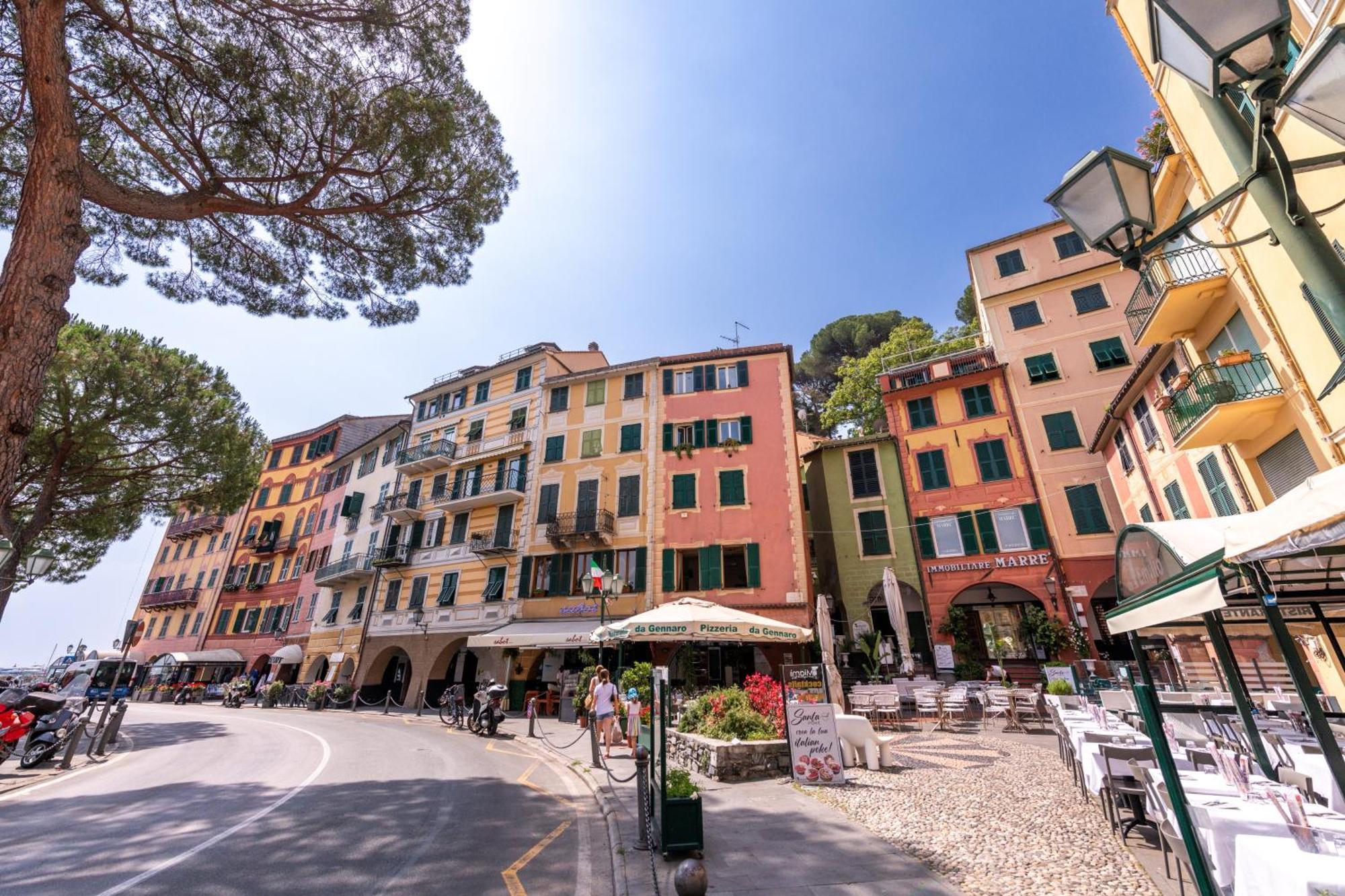Loft Cristina - La Piazzetta Fronte Mare Lejlighed Santa Margherita Ligure Eksteriør billede