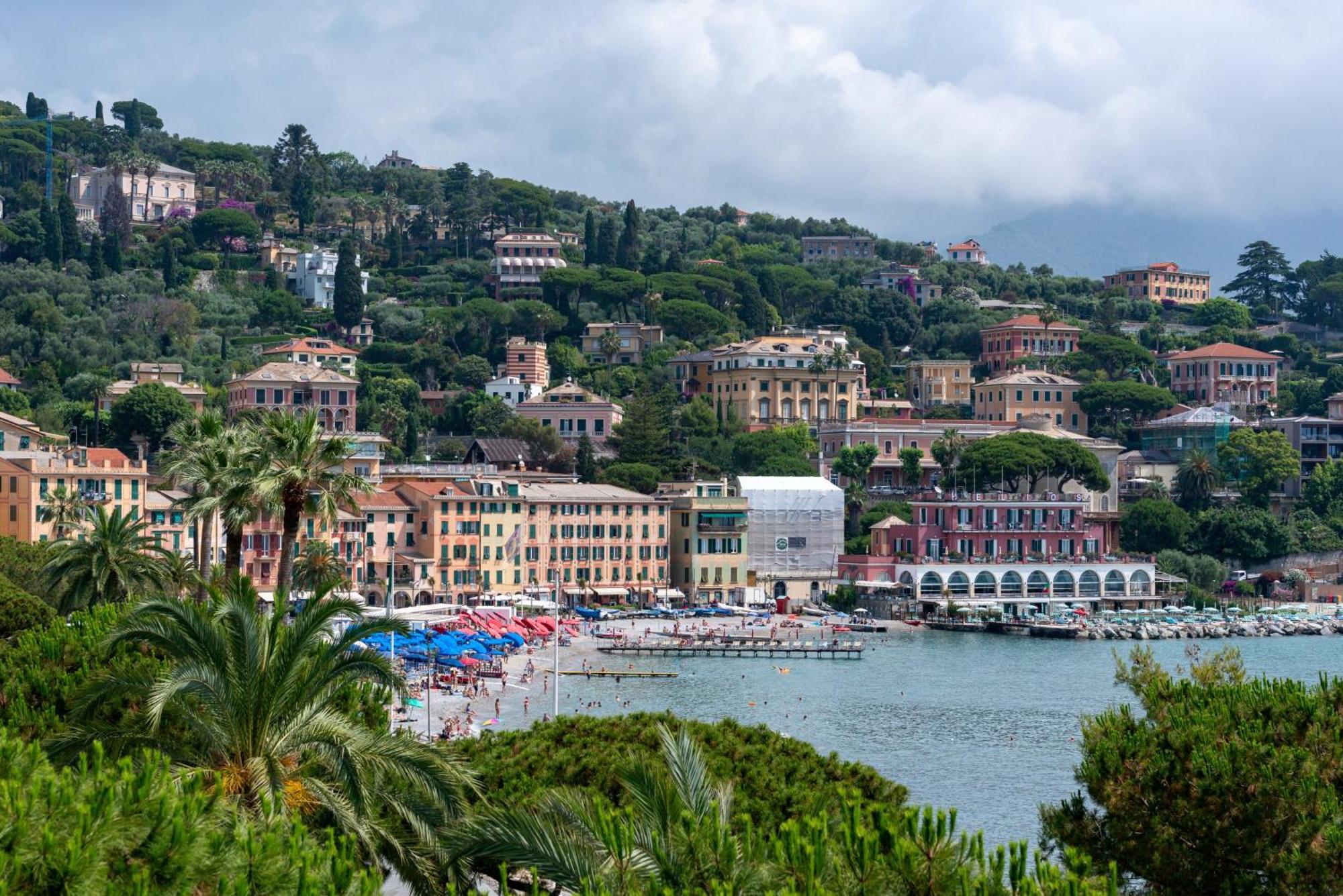 Loft Cristina - La Piazzetta Fronte Mare Lejlighed Santa Margherita Ligure Eksteriør billede